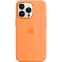 Накладка Silicone Case для iPhone 13 Pro Max (Marigold)